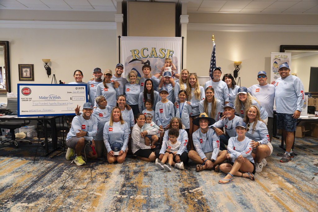 RCASF Fishing Tournament Volunteers 2026